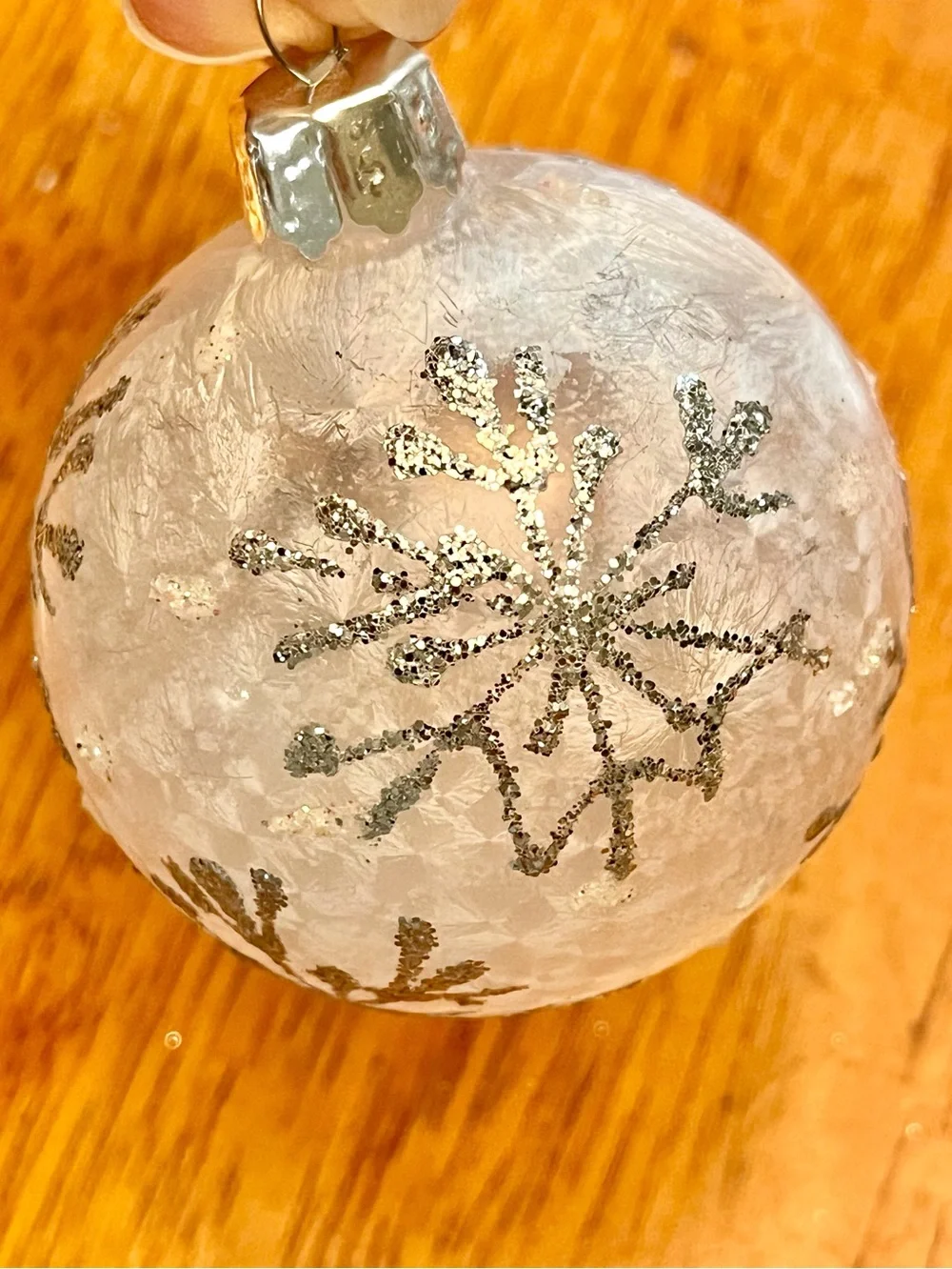 Stars & Snowflakes Christmas Ornaments Set